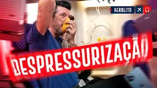 E se o avião despressurizar? | EP. 946