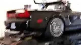 NSX Dyno intake, header, GT-One F1 sound muffler ver4