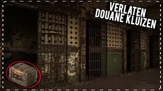 DIT VONDEN WIJ IN DE KLUIS van een VERLATEN DOUANE FORT..
