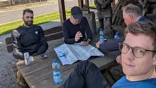 Väter und Söhne Tour 2025 -Tag 1