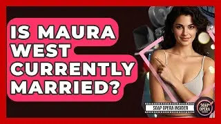 Is Maura West Currently Married? - Soap Opera Insider
