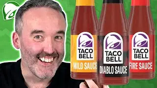 Irish People Try Taco Bell Hot Sauces