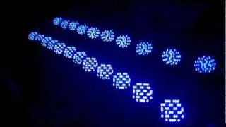 American Dj Mega Par Profile VS Chauvet Slim Par 56 djmike eventos.