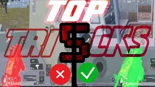 TOP 5 TIPS AND TRICKS OF PUBG SQUAD HOUSE !