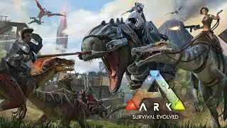 Halo and ARK crossover