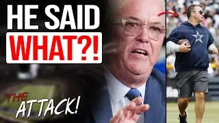 Cowboys’ Stephen Jones REVEALS OFFSEASON PLANS For KEY PLAYERS, Logan Wilson “CONFUSION”, & More!