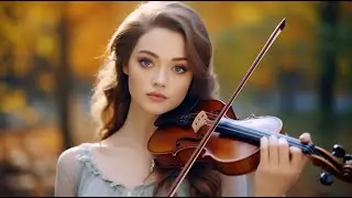 A Night Under the Stars with Melancholic Violin Instrumentals for Peace