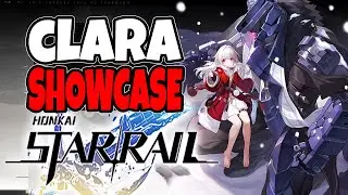 DEFENSE IS HER BEST OFFENSE! CLARA SHOWCASE! Honkai: Star Rail