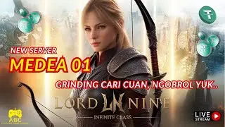 Lord Nine lagi | server baru apakah hoki | Banyak BANSOS....