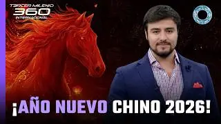 &iexcl;Inicia el nuevo a&ntilde;o Chino! &iquest;Qu&eacute; representa el Caballo de Fuego?