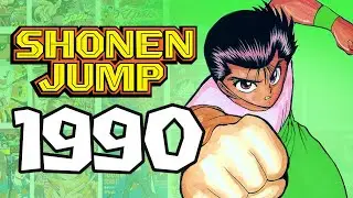 The History of Weekly Shonen Jump: 1990 - Featuring YuYu Hakusho + SLAM DUNK