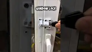 Замок окна