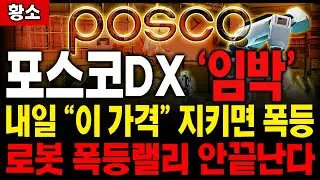 [ 포스코DX 주가전망 ] 내일 