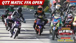 QTT Matic FFA Open | Final Kejurprov Balapmotor Banten 13-14 Desember 2025