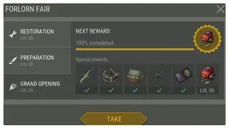 Unlimited Forlorn Fair Points  | Last Day On Earth Survival