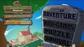 Plants vs Zombies 1 Walkthrough PC &ndash; Niveles de piscina 3-1 - 3-5 (Parte 5) | Elmenercom