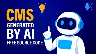 AI CMS Builder & Website | Web Development, Frontend + Backend, Open Source Free Download