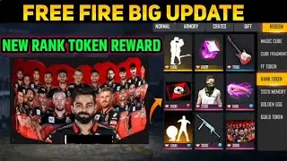 CLAIM RANK TOKEN REWARDS 🔥- NEW WEAPON ROYALE, RANK TOKEN BUNDLE || GARENA - FREE FIRE