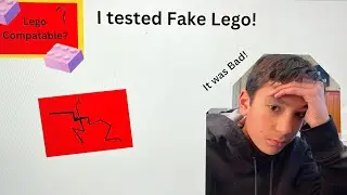 I tested fake Lego and compared them at the end!