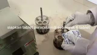 Cara Mengoperasikan Disintegration Tester: Uji Waktu Hancur Tablet Paracetamol