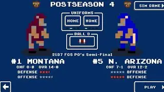 College Retro Bowl Episode 1160