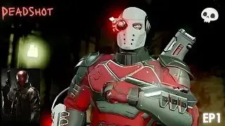 Can Red Hood Outgun Deadshot? This Injustice 2 Battle is Brutal! /INJUSTICE 2 = RED HOOD EP1