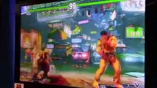 Street Fighter V - Alex Valle (Ryu) Win Streak E3 2015 Casuals