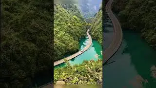 Enshi Floating Bridge in Hubei Province#Shorts #traveltip #travel #china