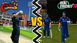 Comparison Between WCC2 And Real Cricket 19 || WCC2 Vs RC19 || Top 5 Features