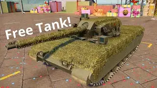 M1 Abrams Block III - The final reward of the event is a free tank! - MWT: Tank Battles