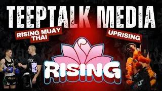 UPRISING MUAY THAI in Deutschland! Wir waren bei der  ´Uprising 3.0´ von Rising MT in Augsburg