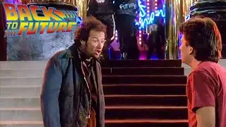 Back to the Future: &ldquo;Homeless Brother Dave McFly&rdquo; (Deleted / Extended Scenes)