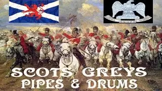 ⚡️Pipes & Drums The Royal Scots Greys ⚡️The 10th H.L.I. Crossing The Rhine⚡️