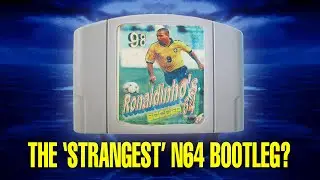 Ronaldinho Soccer 64 (Unlicensed Peruvian Bootleg/Hack of International Superstar Soccer 64) Review