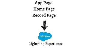 How to create App Page, Home Page, Record Page in Salesforce | Salesforce Admin Tutorials