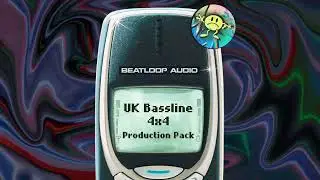 UK Bassline 4x4 Sample & Preset Pack