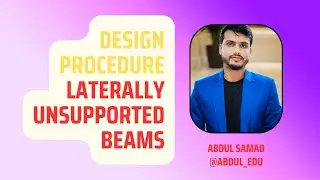Laterally Unsupported Beams