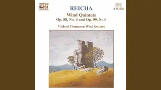 Wind Quintet in G Major, Op. 99, No. 6: III. Menuetto: Allegro