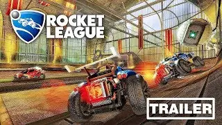 Трейлер игры  Rocket League