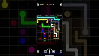 [Flow Free] Hard Manias 11x11 Mania Level 110