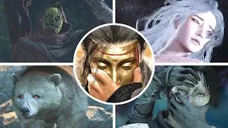 Where Winds Meet - All Main Campaign Boss Fights & Ending (4K 60FPS) Chapter 1 Qinghe Region