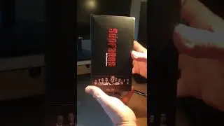SAPRANOS FULL SERIES DVD BOX SET UNBOXING 2022