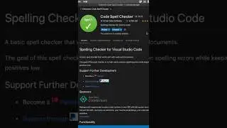 PHP Visual Studio Code Tip #3 - Extension - Code Spell Checker 