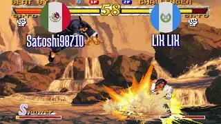 FT5 @garou: Satoshi98710 (MX) vs LIX LIX (GT) [Garou Mark of the Wolves Fightcade] Apr 11