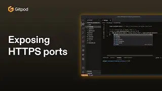 Exposing HTTPS ports 💻