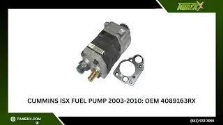 Cummins ISX Fuel Pump 2003-2010: OEM 4089163RX