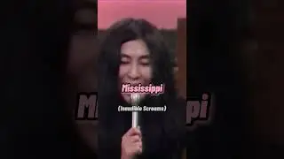 That time Yoko's mic got CUT OFF #music #shorts #beatles