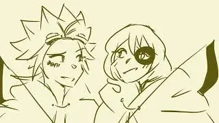 this is what falling in love feels like// Sabikui Bisco animatic