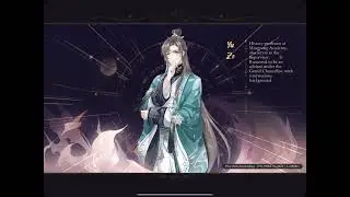 [Moonlit Oath/Huayishan] Finally tried the game with EN sub! heard some of my fave CN VAs too
