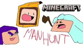 When 2 Average Minecraft Players (Hunter) challenges a Speed Runner